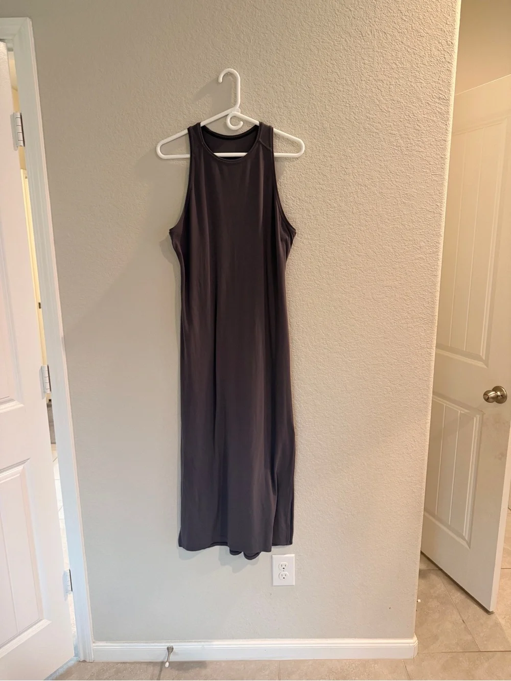 Lululemon Athletica Align Maxi Dress Dress in Purple-Gray - Picture 2 of 4
